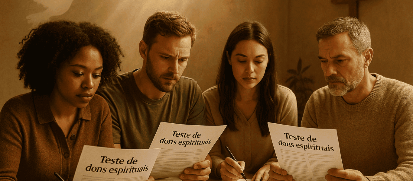 Teste de Dons Espirituais ok leve Teste de Dons Espirituais ok leve
